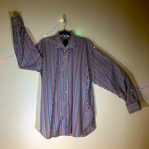 Taylor Byrd Dress shirt. XL.stunning details. XL